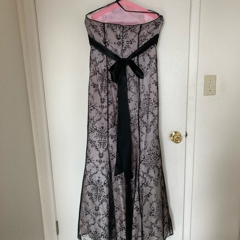 Gown - mermaid, evening/prom - Picture 2 of 4